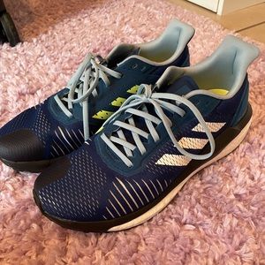 Adidas Blue Tennis Shoes